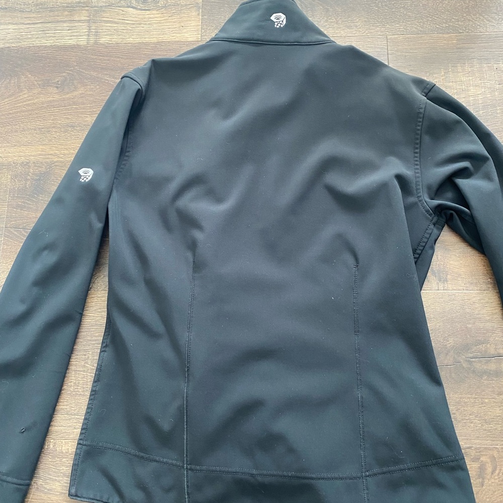 Women's Black Softshell Jacket - image 6